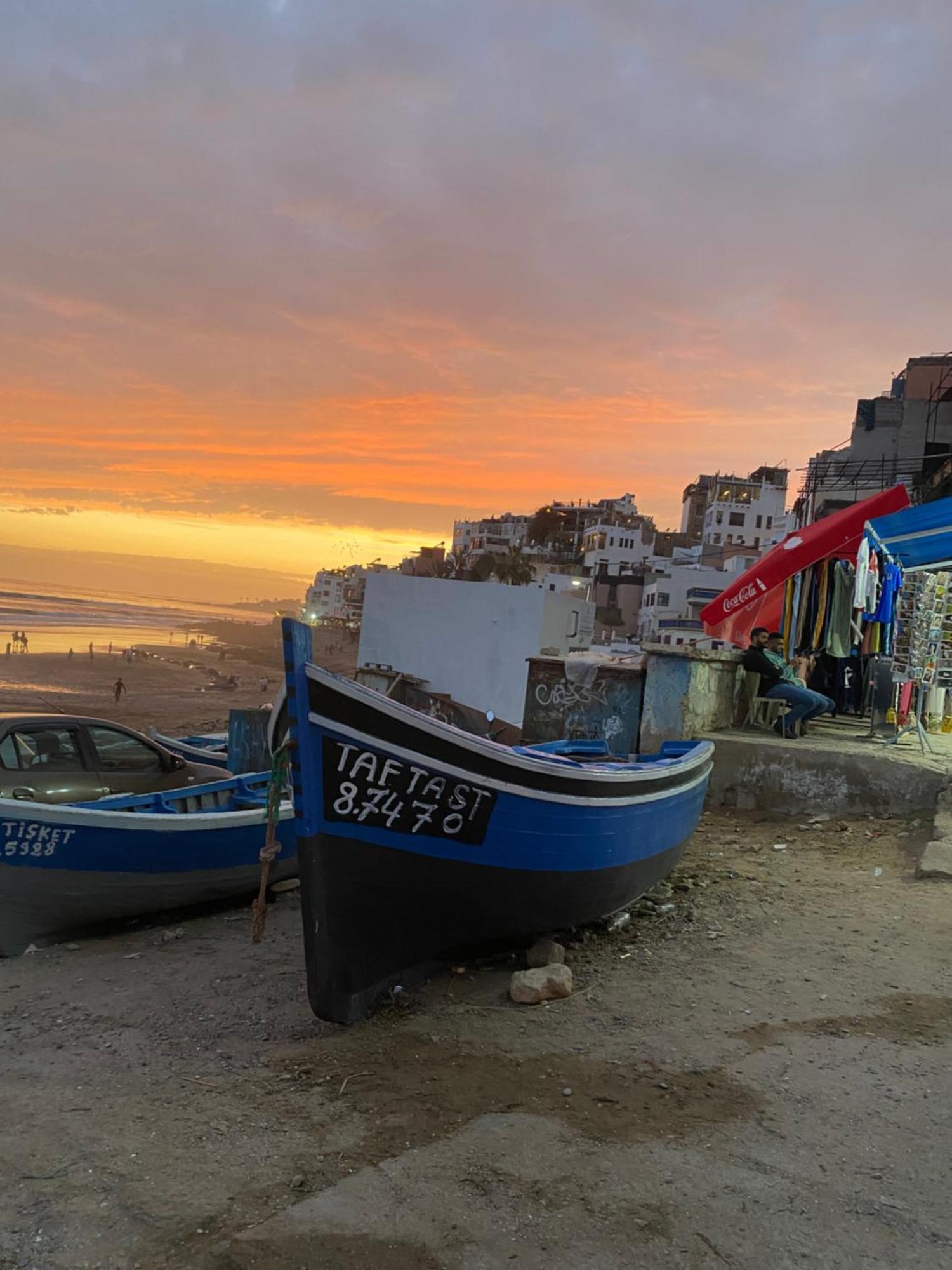Over Sea Taghazout El Baraka Zewnętrze zdjęcie